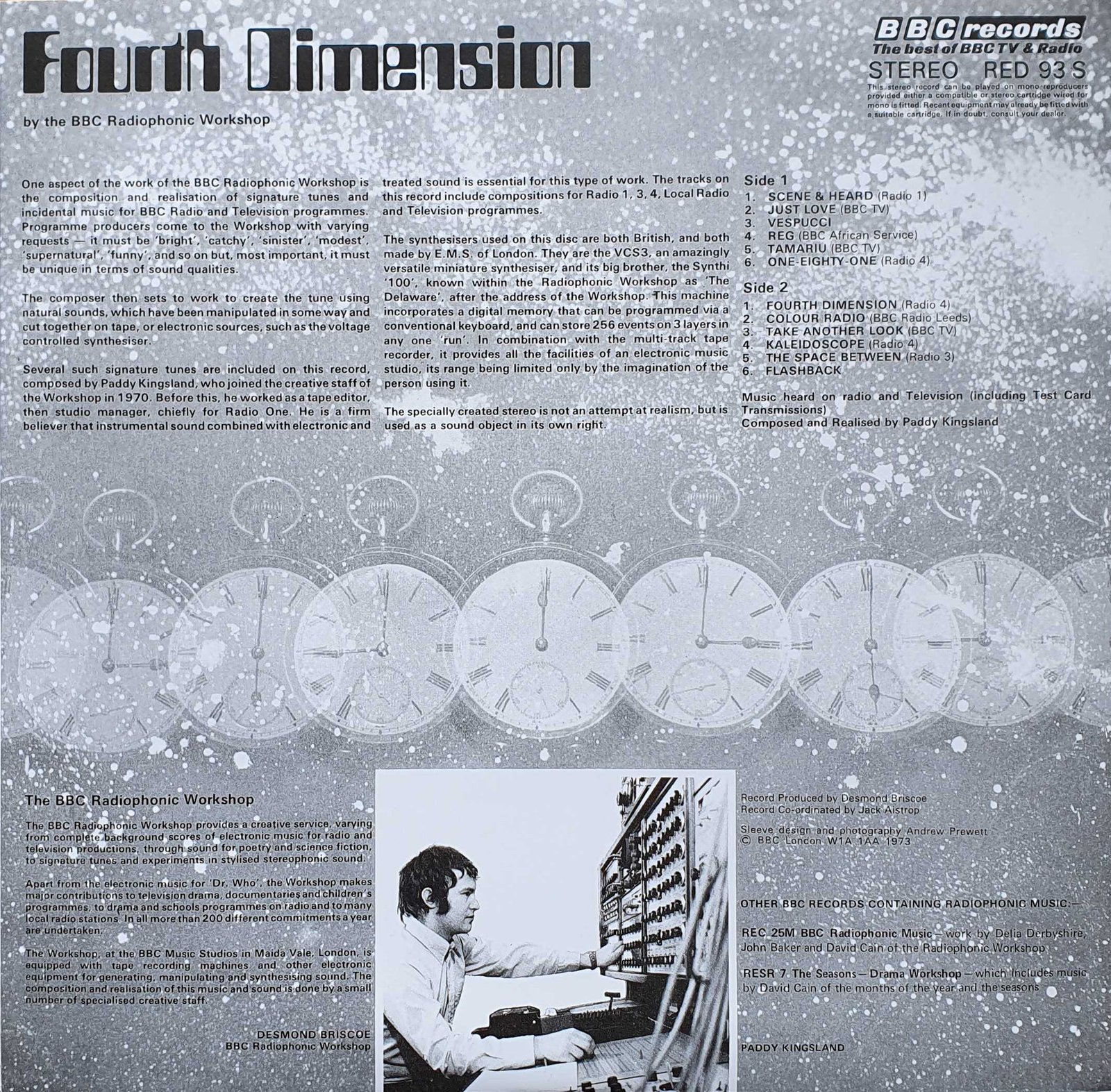 Middle of cover of SILLP 1543